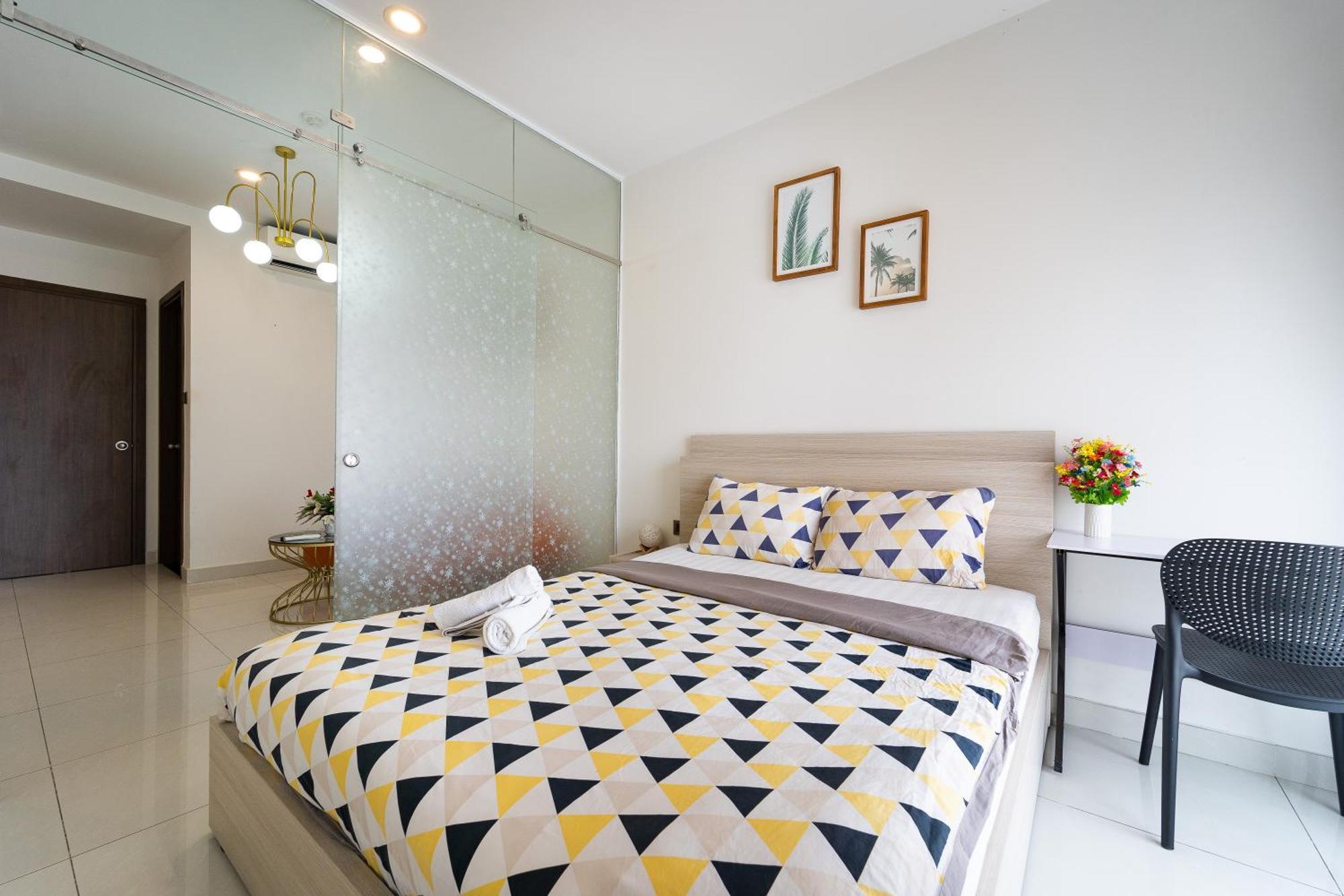 Căn hộ Saigon Royal - 1br Golden Hour In D4 - Hana TP. Hồ Chí Minh