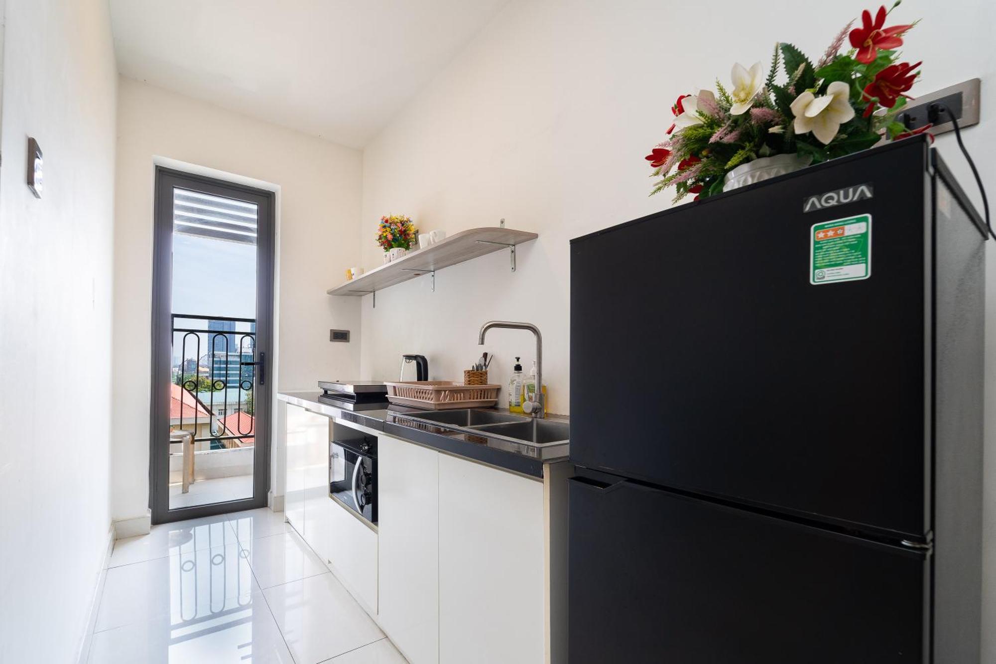 Apartment Saigon Royal - 1br Golden Hour In D4 - Hana