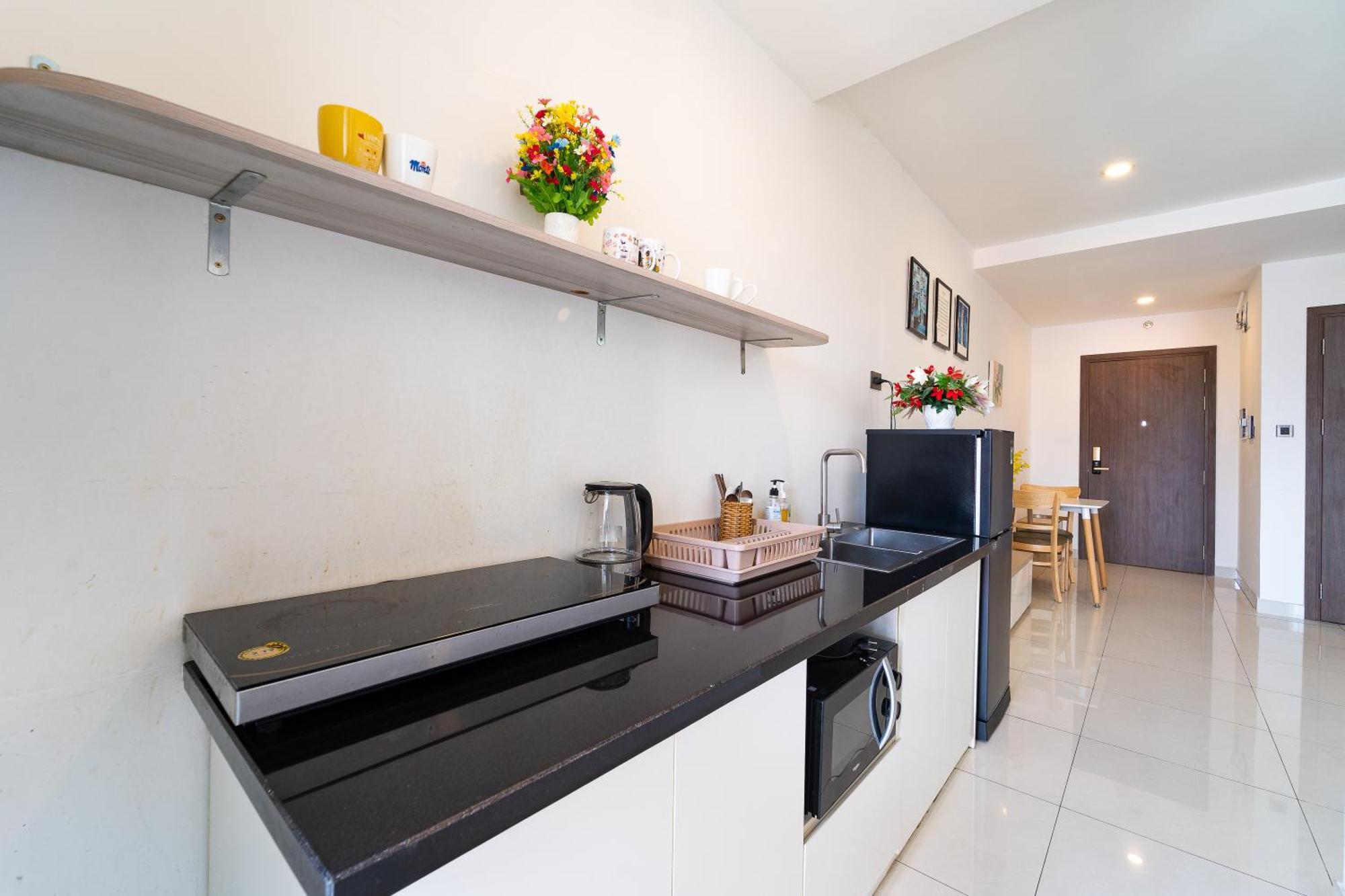Apartment Saigon Royal - 1br Golden Hour In D4 - Hana *