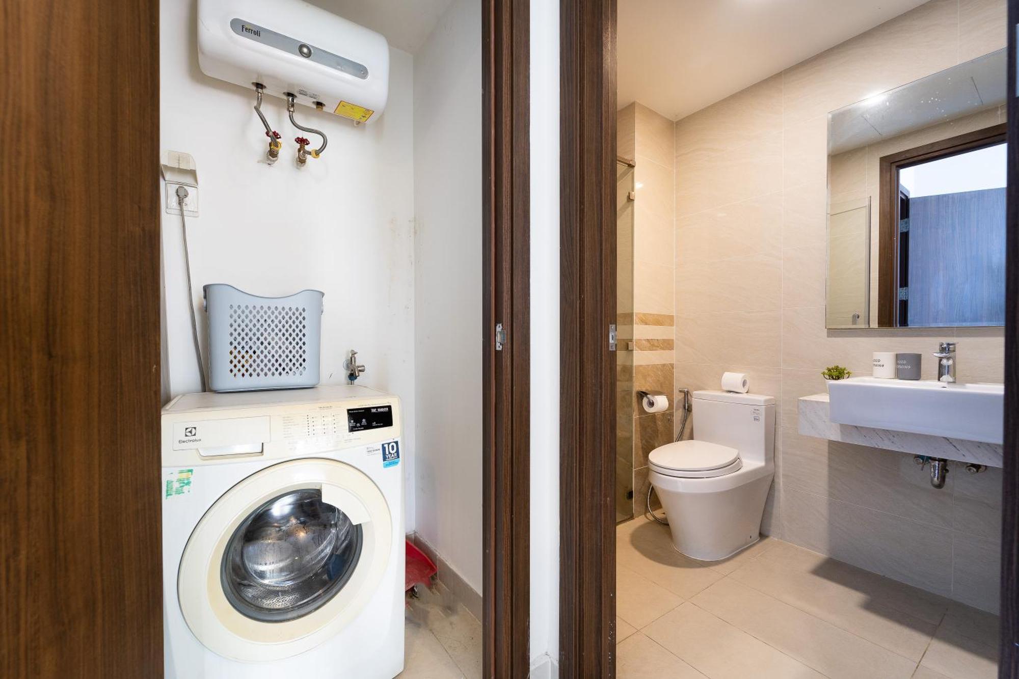 Apartment Saigon Royal - 1br Golden Hour In D4 - Hana *